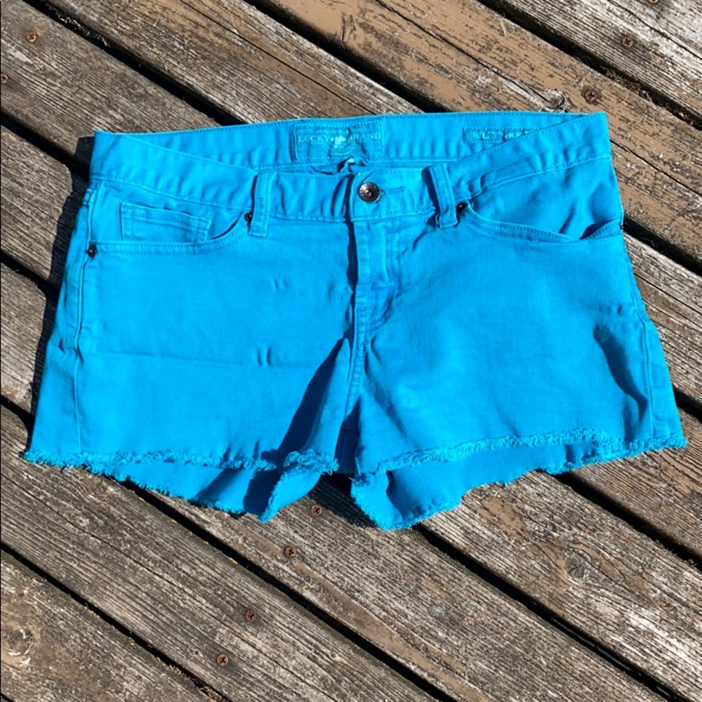 2/$20 Lucky Brand jean shorts